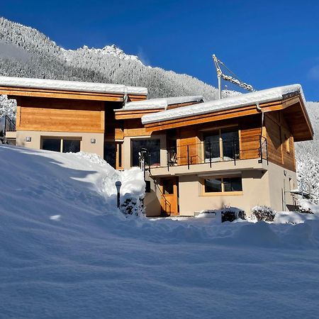 Chalet Le Point De Vue Шамони Екстериор снимка