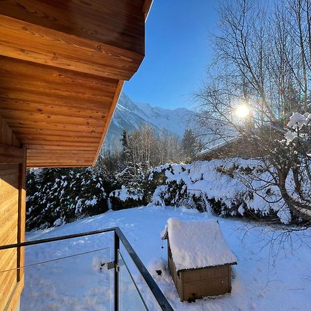 Chalet Le Point De Vue Шамони Екстериор снимка