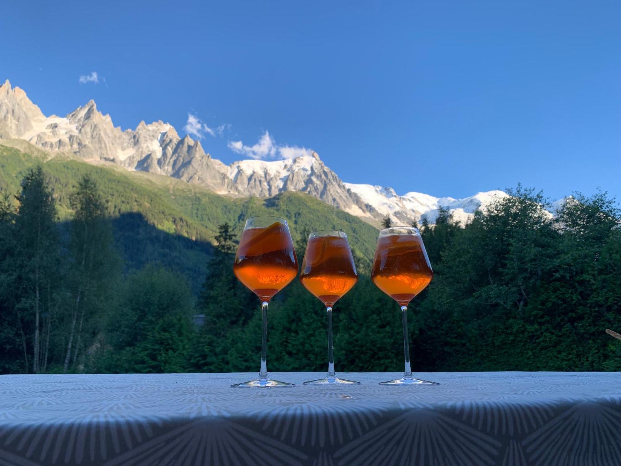 Chalet Le Point De Vue Шамони Екстериор снимка