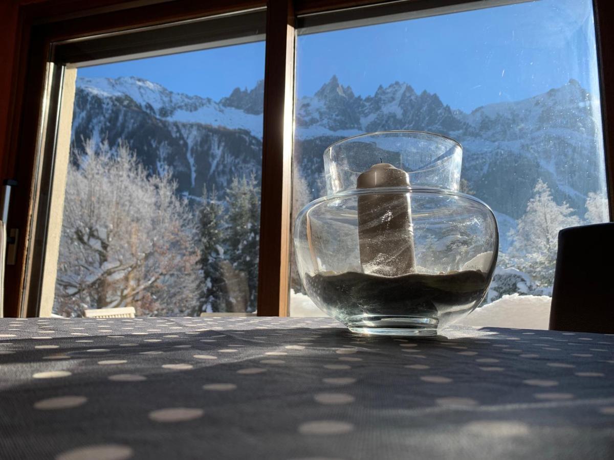 Chalet Le Point De Vue Шамони Екстериор снимка