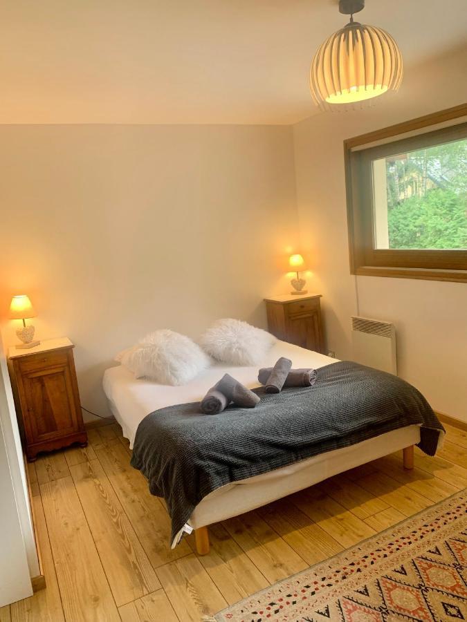 Chalet Le Point De Vue Шамони Екстериор снимка