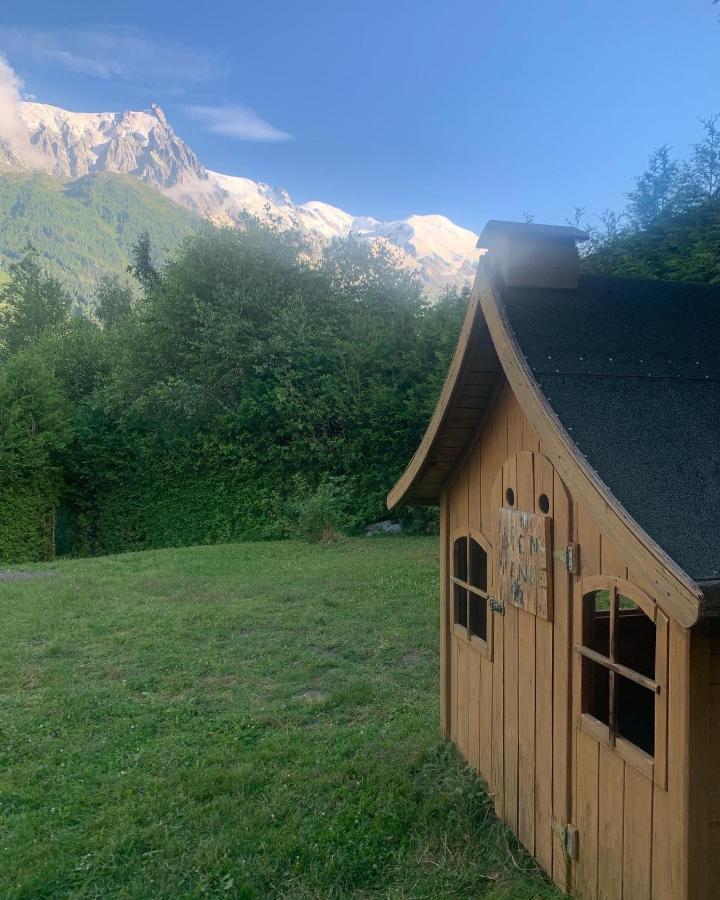 Chalet Le Point De Vue Шамони Екстериор снимка