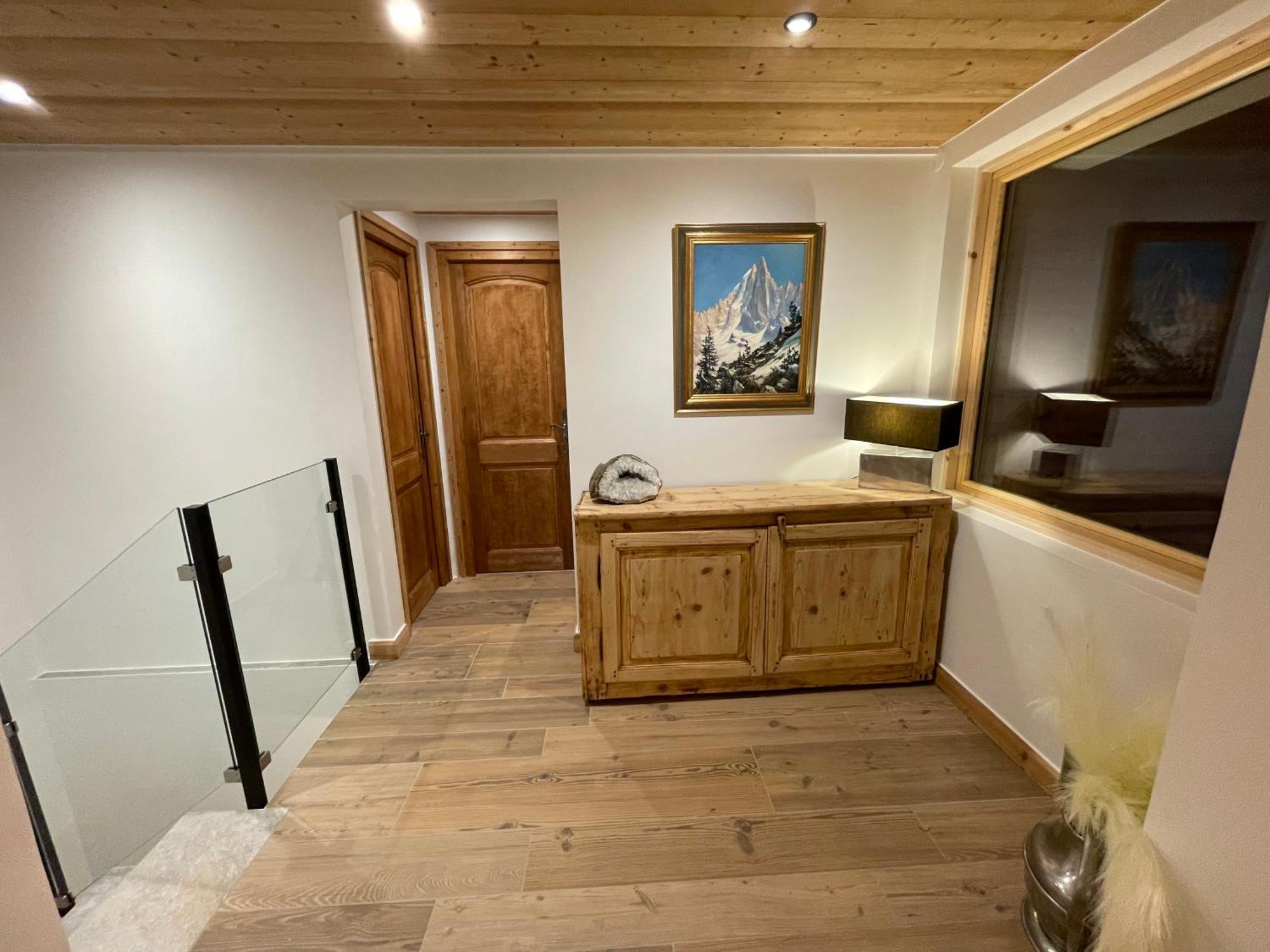 Chalet Le Point De Vue Шамони Екстериор снимка