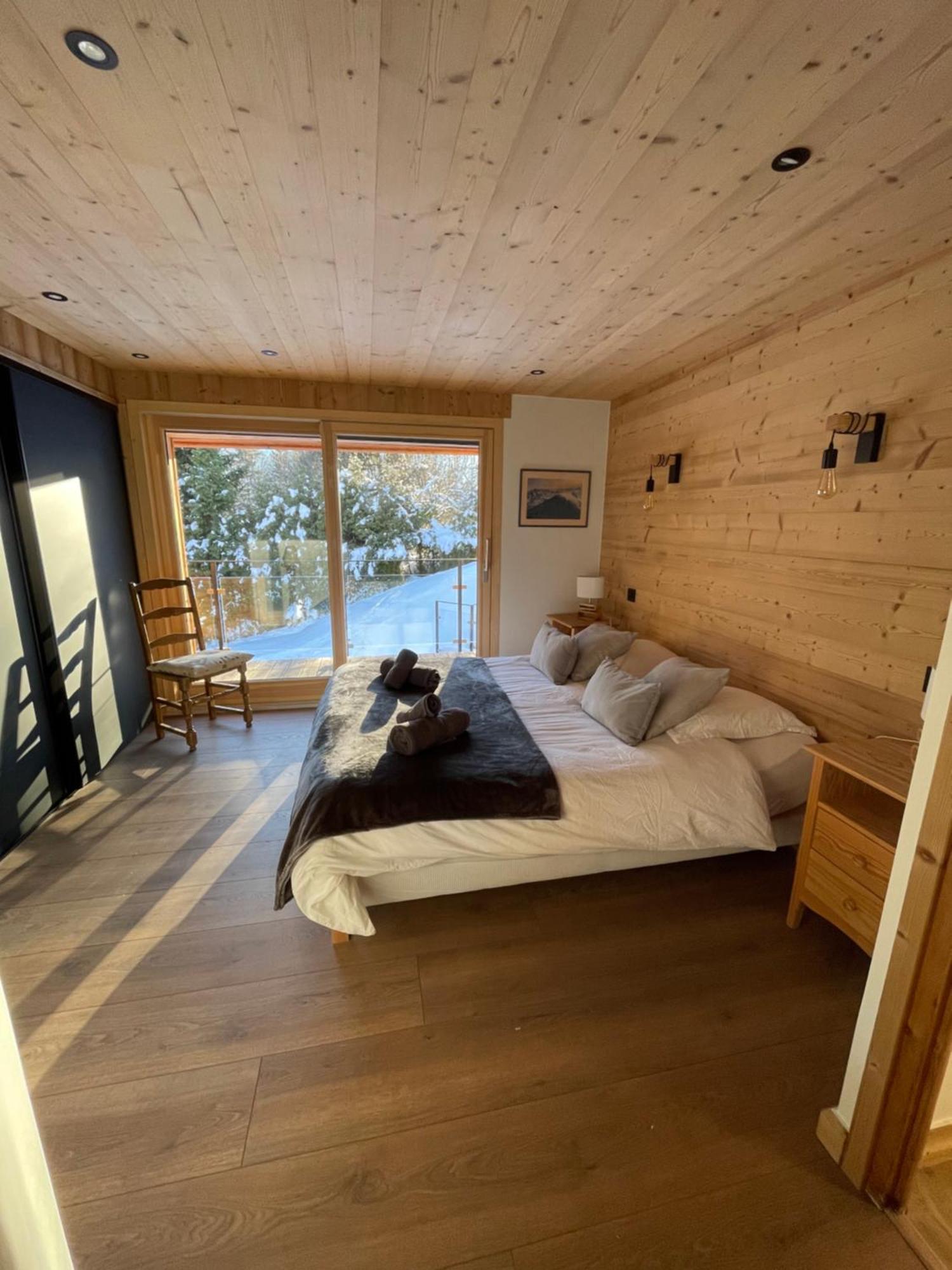 Chalet Le Point De Vue Шамони Екстериор снимка