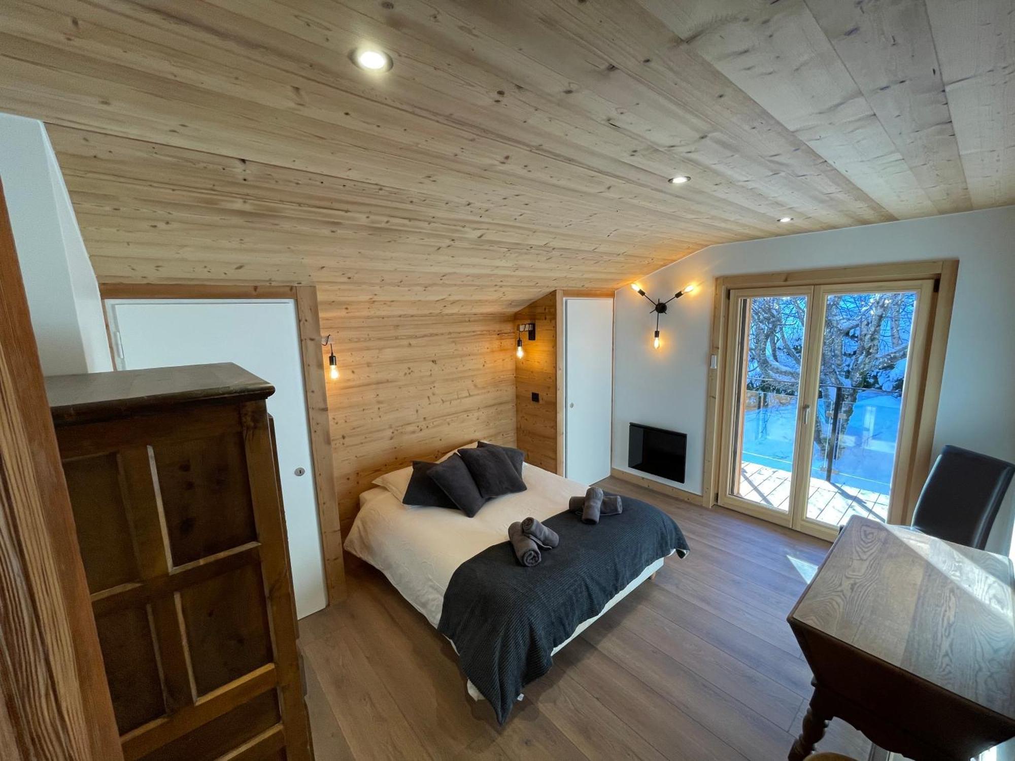 Chalet Le Point De Vue Шамони Екстериор снимка