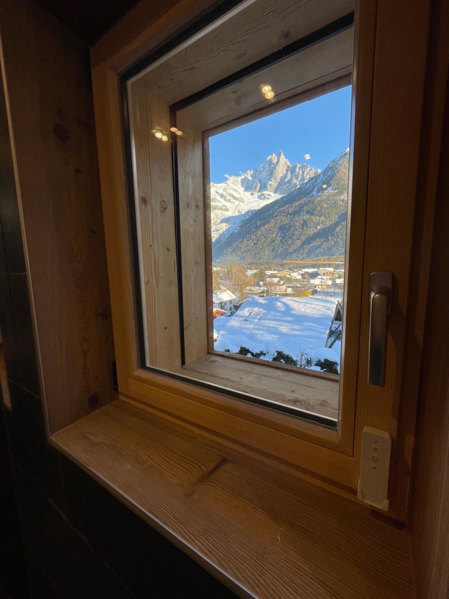 Chalet Le Point De Vue Шамони Екстериор снимка