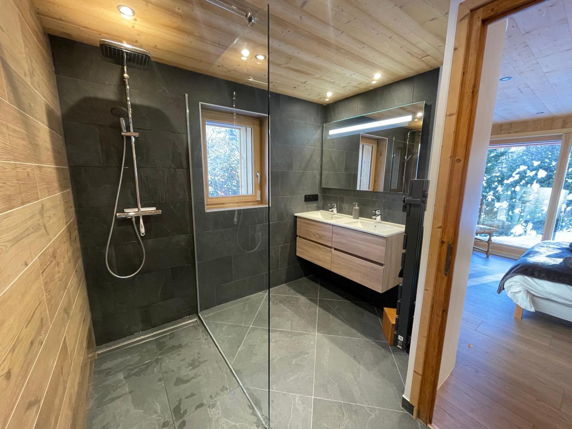 Chalet Le Point De Vue Шамони Екстериор снимка