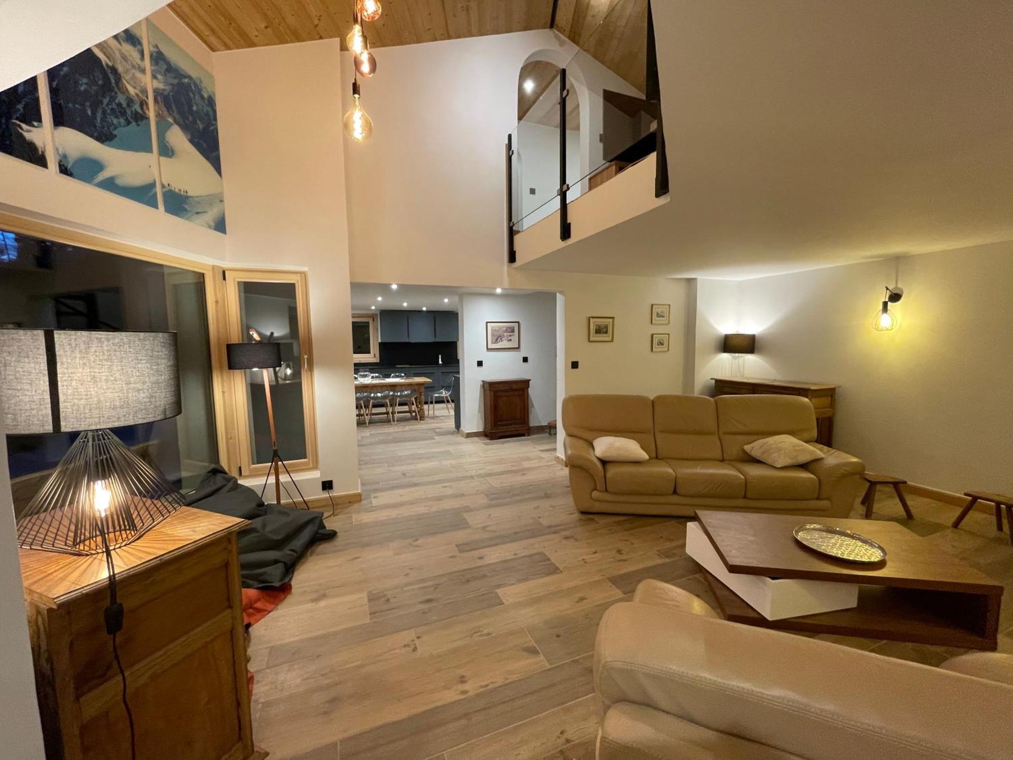 Chalet Le Point De Vue Шамони Екстериор снимка