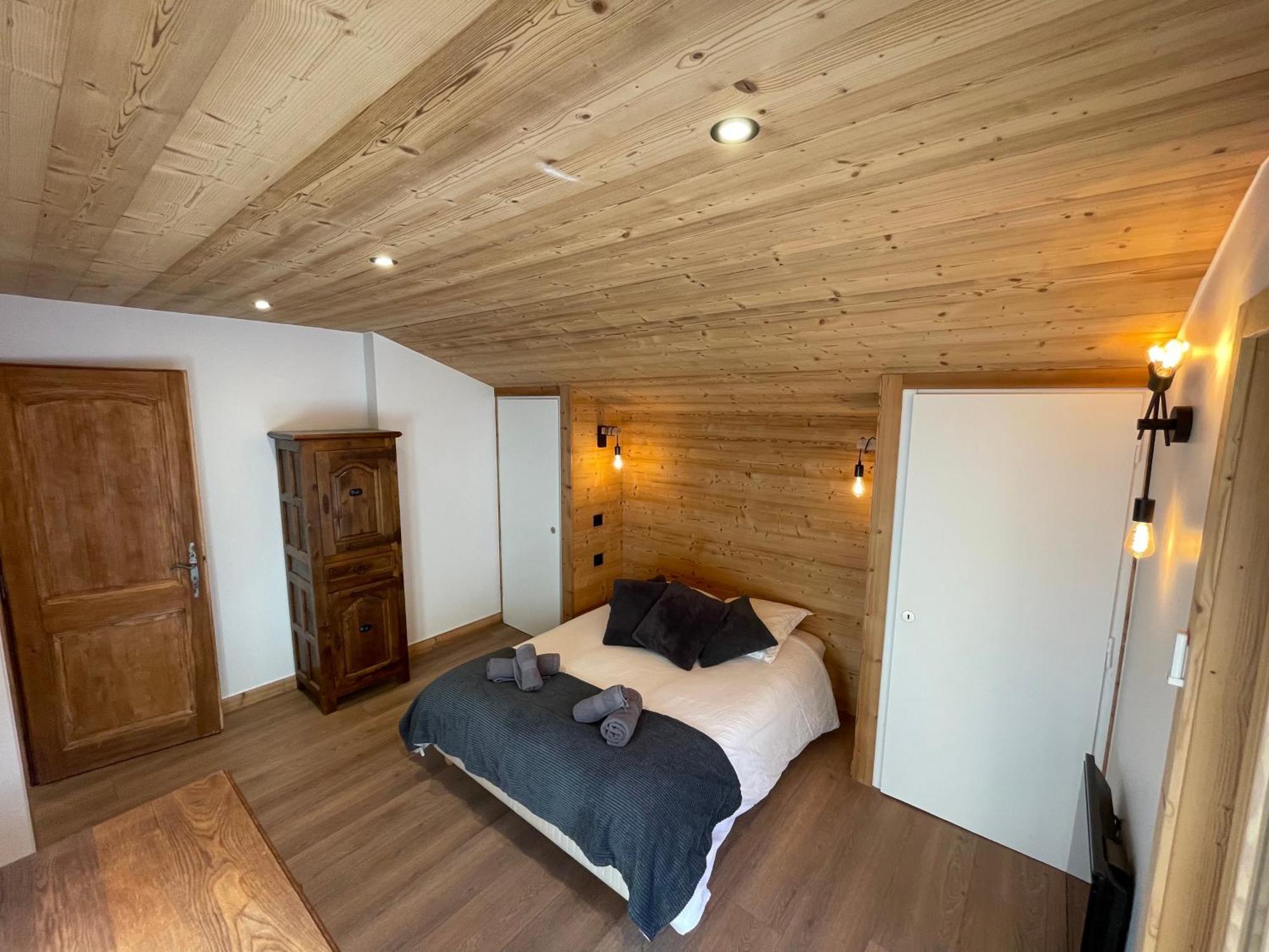 Chalet Le Point De Vue Шамони Екстериор снимка