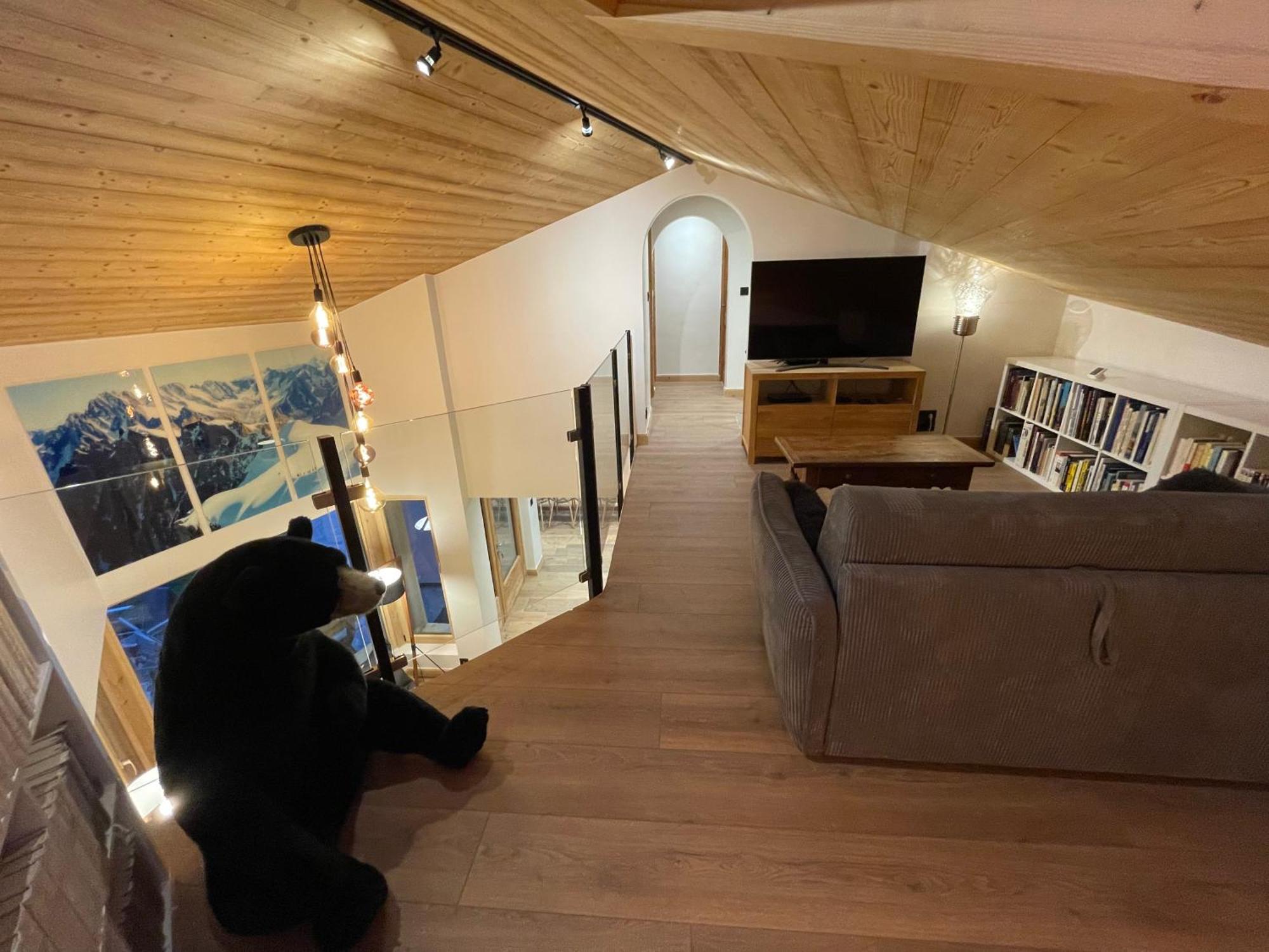 Chalet Le Point De Vue Шамони Екстериор снимка