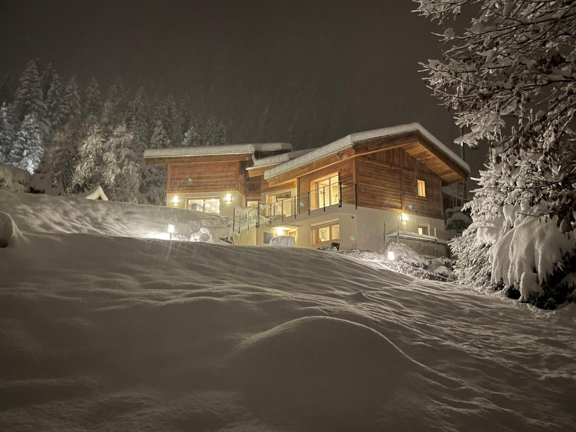 Chalet Le Point De Vue Шамони Екстериор снимка