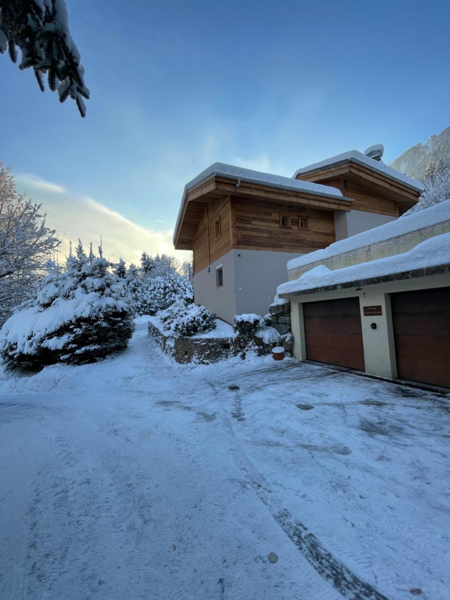 Chalet Le Point De Vue Шамони Екстериор снимка